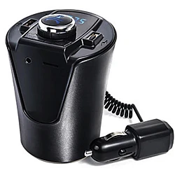 Modulator Bluetooth Auto ElektroStator BX6, FM, 2 x USB, Negru Modulator Bluetooth Auto ElektroStator BX6, FM, 2 x USB, Negru