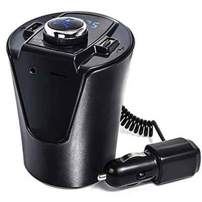 Modulator Bluetooth Auto ElektroStator BX6, FM, 2 x USB, Negru Modulator Bluetooth Auto ElektroStator BX6, FM, 2 x USB, Negru