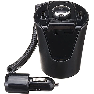 Modulator Bluetooth Auto ElektroStator BX6, FM, 2 x USB, Negru Modulator Bluetooth Auto ElektroStator BX6, FM, 2 x USB, Negru