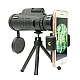 Monocular 16x52 cu Trepied si Adaptor Universal Telefoane Monocular 16x52 cu Trepied si Adaptor Universal Telefoane