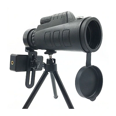 Monocular 16x52 cu Trepied si Adaptor Universal Telefoane Monocular 16x52 cu Trepied si Adaptor Universal Telefoane