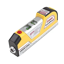 Nivela Laser  Level Pro3 Multifunctionala cu Boloboc si Ruleta
