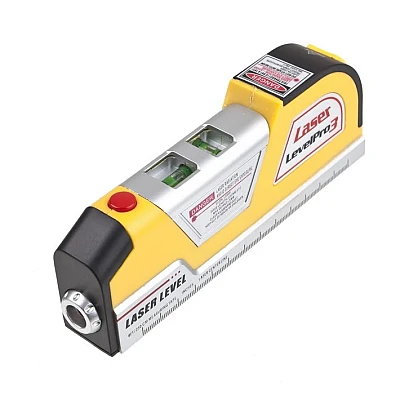 Nivela Laser Level Pro3 Multifunctionala cu Boloboc si Ruleta Nivela Laser Level Pro3 Multifunctionala cu Boloboc si Ruleta