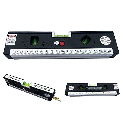 Nivela cu Bula de Aer Level Pro4 Multifunctionala cu Boloboc si Ruleta Nivela cu Bula de Aer Level Pro4 Multifunctionala cu Boloboc si Ruleta