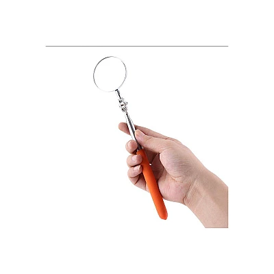Oglinda de inspectie cu maner telescopic