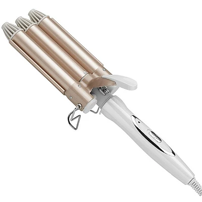 Ondulator pentru Par in Valuri 3 Tuburi Ceramice Ondulator pentru Par in Valuri 3 Tuburi Ceramice