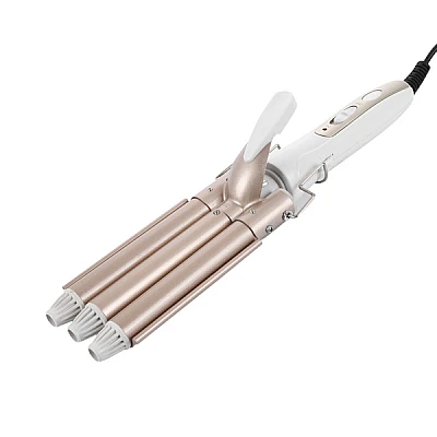 Ondulator pentru Par in Valuri 3 Tuburi Ceramice Ondulator pentru Par in Valuri 3 Tuburi Ceramice