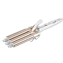 Ondulator pentru Par in Valuri 3 Tuburi Ceramice