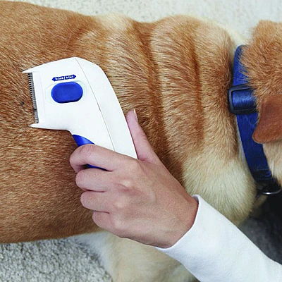 Pieptene electric impotriva puricilor Ultrasonic Flea Doctor Pieptene electric impotriva puricilor Ultrasonic Flea Doctor