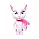UB Pisicuta vorbitoare Talking Angela ALB cu sunete si lumini 20 CM UB Pisicuta vorbitoare Talking Angela ALB cu sunete si lumini 20 CM