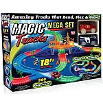 Pista luminoasa flexibila + masinuta MagicTracks - 360 piese