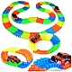 Pista luminoasa flexibila + masinuta MagicTracks - 360 piese Pista luminoasa flexibila + masinuta MagicTracks - 360 piese