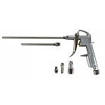 Pistol suflat aer cu 2 tije si 3 duze 