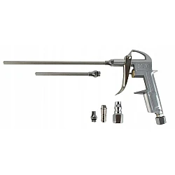 Pistol suflat aer cu 2 tije si 3 duze 
