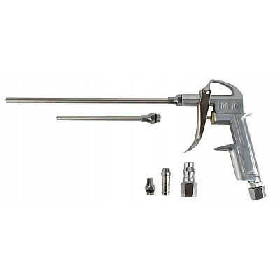 Pistol suflat aer cu 2 tije si 3 duze Pistol suflat aer cu 2 tije si 3 duze