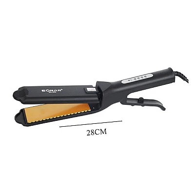 Placa Ceramica pentru Indreptat Parul, SN839, Temperatura Reglabila, Cablu Rotativ 2M Placa Ceramica pentru Indreptat Parul, SN839, Temperatura Reglabila, Cablu Rotativ 2M
