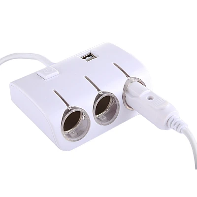 Priza ALBA 1506 auto cu 5 intrari buton On/OFF 120W Priza ALBA 1506 auto cu 5 intrari buton On/OFF 120W