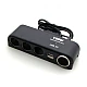 Priza auto 1525 Olesson 12V/24V cu 6 intrari 120W negru Priza auto 1525 Olesson 12V/24V cu 6 intrari 120W negru