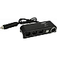 Priza auto 1525 Olesson 12V/24V cu 6 intrari 120W negru Priza auto 1525 Olesson 12V/24V cu 6 intrari 120W negru