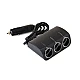 Priza auto cu 5 intrari NEON buton On/OFF 120W OLESON 1506 Priza auto cu 5 intrari NEON buton On/OFF 120W OLESON 1506