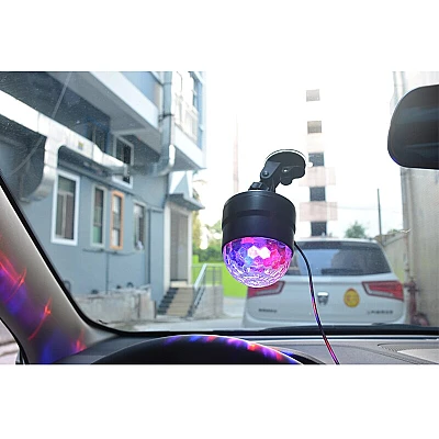 Proiector Car DJ LED Lumina ambientala de CLUB Proiector Car DJ LED Lumina ambientala de CLUB