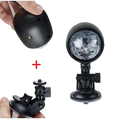 Proiector Car DJ LED Lumina ambientala de CLUB Proiector Car DJ LED Lumina ambientala de CLUB
