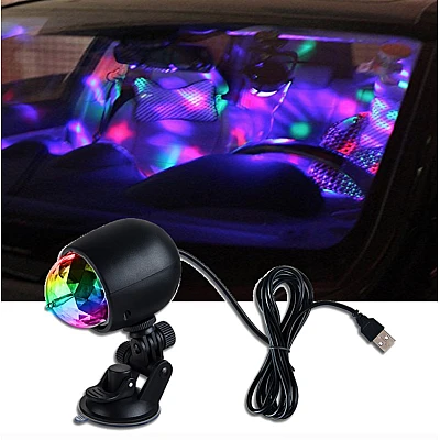 Proiector Car DJ LED Lumina ambientala de CLUB Proiector Car DJ LED Lumina ambientala de CLUB