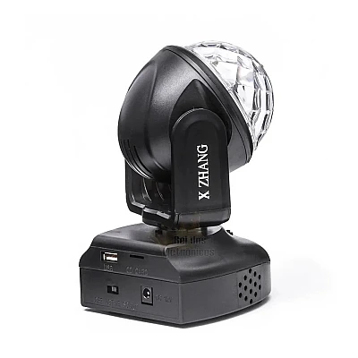 Proiector Disco LSY080 LED rotativ 360 cu telecomanda Proiector Disco LSY080 LED rotativ 360 cu telecomanda