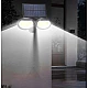 Proiector Dublu COB Cu Panou Solar SH-056 B XL