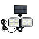 Proiector Dublu JD-2109 120 LED SMD Proiector Dublu JD-2109 120 LED SMD