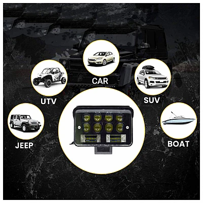 Proiector LED Auto Offroad 126W, 2 Faze Proiector LED Auto Offroad 126W, 2 Faze