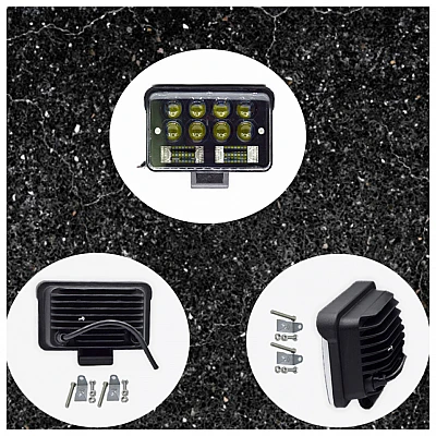 Proiector LED Auto Offroad 126W, 2 Faze Proiector LED Auto Offroad 126W, 2 Faze