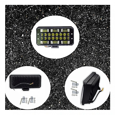 Proiector LED Auto Offroad 198W 2 Faze Proiector LED Auto Offroad 198W 2 Faze