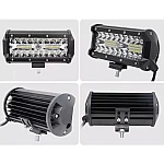 Proiector LED Bar 120W Offroad 16 cm 9600 Lumeni Proiector LED Bar 120W Offroad 16 cm 9600 Lumeni