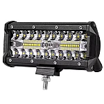 Proiector LED Bar 120W Offroad 16 cm 9600 Lumeni