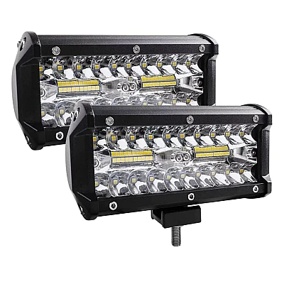 Proiector LED Bar 120W Offroad 16 cm 9600 Lumeni Proiector LED Bar 120W Offroad 16 cm 9600 Lumeni