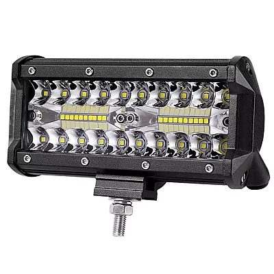 Proiector LED Bar 120W Offroad 16 cm 9600 Lumeni Proiector LED Bar 120W Offroad 16 cm 9600 Lumeni