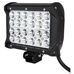 Proiector LED rectangular 24LED 167 mm - 72W