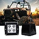 Proiector Offroad CREED, LED, 16W, 4LED, Patrat Proiector Offroad CREED, LED, 16W, 4LED, Patrat