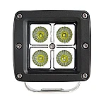 Proiector Offroad CREED, LED, 16W, 4LED, Patrat