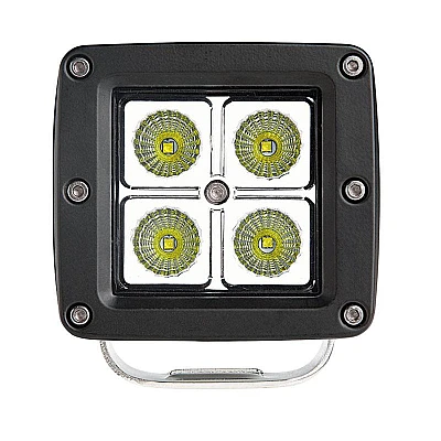 Proiector Offroad CREED, LED, 16W, 4LED, Patrat Proiector Offroad CREED, LED, 16W, 4LED, Patrat