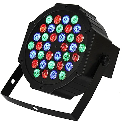 Proiector PAR 36 LED-uri Lumini Scena JOC de lumini Dj sau Club Proiector PAR 36 LED-uri Lumini Scena JOC de lumini Dj sau Club