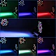 Proiector PAR 36 LED-uri Lumini Scena JOC de lumini Dj sau Club Proiector PAR 36 LED-uri Lumini Scena JOC de lumini Dj sau Club