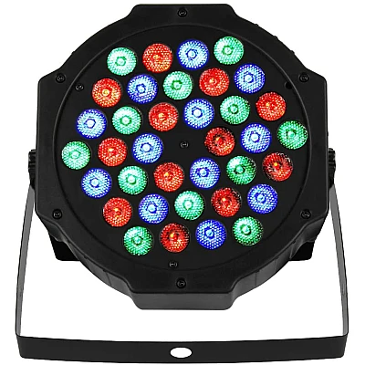 Proiector PAR 36 LED-uri Lumini Scena JOC de lumini Dj sau Club Proiector PAR 36 LED-uri Lumini Scena JOC de lumini Dj sau Club