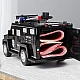 Pusculita Masina Politie Blindata cu PIN si Lumini electronica Pusculita Masina Politie Blindata cu PIN si Lumini electronica