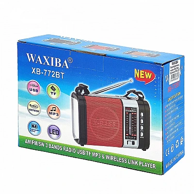 Radio ROTOSONIC XB-772BT cu Lanterna Radio ROTOSONIC XB-772BT cu Lanterna