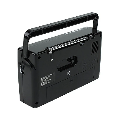 Radio XB-291C Rotosonic Portabil cu Cuartz 12 Frecvente Radio XB-291C Rotosonic Portabil cu Cuartz 12 Frecvente