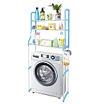 Raft de Depozitare/Organizator pentru Masina de Spalat, 3 Polite, 67x23x150