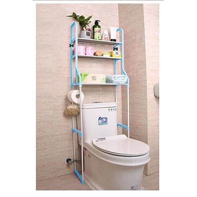 Raft de Depozitare/Organizator pentru Toaleta 3 Polite 50x23x150 Raft de Depozitare/Organizator pentru Toaleta 3 Polite 50x23x150