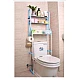 Raft de Depozitare/Organizator pentru Toaleta 3 Polite 50x23x150 Raft de Depozitare/Organizator pentru Toaleta 3 Polite 50x23x150